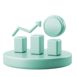 Representação visual do recurso de negociação automática com inteligência artificial proporcionando vantagem competitiva